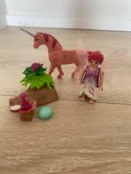 Playmobil 5443 eenhoorn met fee, Kinderen en Baby's, Ophalen of Verzenden, Gebruikt