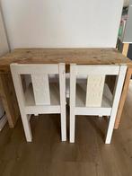 Peuter tafel met 2 stoeltjes, Kinderen en Baby's, Kinderkamer | Tafels en Stoelen, Ophalen, Zo goed als nieuw, Tafel(s) en Stoel(en)
