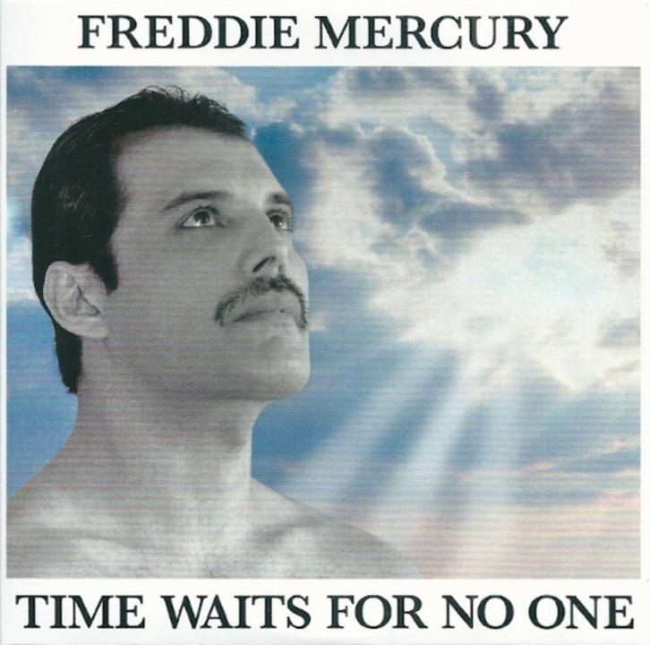 Freddie Mercury - Time Waits For No One (NIEUW), Cd's en Dvd's, Cd Singles, Nieuw in verpakking, Ophalen of Verzenden