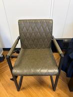 Eettafel stoel set groen, Huis en Inrichting, Stoelen, Ophalen, Overige kleuren, Zo goed als nieuw, Vijf, Zes of meer stoelen