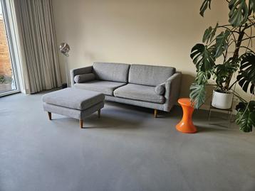SofaCompany Henry 3-zits bank + hocker beschikbaar voor biedingen