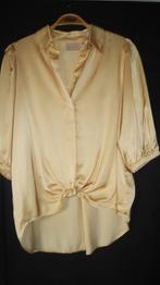 NIEUW!! Gouden blouse JOSH V maat M, Maat 38/40 (M), Overige kleuren, Nieuw, Ophalen of Verzenden