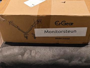 ErGear Dubbele Monitor Steun - EGDS8 beschikbaar voor biedingen