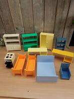 Vintage Ikea Kallax poppenhuis meubels. 1999, Ophalen of Verzenden, Gebruikt, Poppenhuis