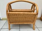 Vintage Rotan Tijdschriftenrek, Huis en Inrichting, Woonaccessoires | Krantenbakken en Lectuurbakken, Ophalen, Gebruikt