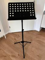 Muziekstandaard / muzieklessenaar, Ophalen of Verzenden, Zo goed als nieuw