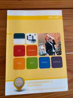 Hotelmanagement & frontoffice HFR1 int, Ophalen of Verzenden, Zo goed als nieuw, Overige niveaus, Nederlands
