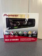 Pioneer DEH-S100UBG auto radio, Auto diversen, Ophalen of Verzenden, Zo goed als nieuw