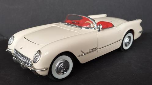 Chevrolet Corvette 1953 C1 1953 1:18 Mira Spain Pol, Hobby en Vrije tijd, Modelauto's | 1:18, Zo goed als nieuw, Verzenden