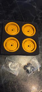 !!! KUNSTSTOF BEADLOCKS CAMEL TROPHY 1:10   1.9 INCH !!!, Hobby en Vrije tijd, Ophalen of Verzenden, Nieuw, Schaal 1:10, Onderdeel