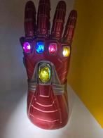 LIUQI Iron Man Infinity Gauntlet met led licht, Ophalen of Verzenden, Zo goed als nieuw