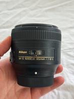 Nikon Nikkor 85mm 1.8 G, Ophalen of Verzenden, Zo goed als nieuw, Telelens