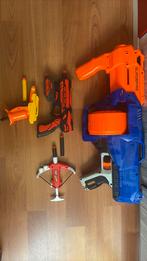 Nerf guns, Verzenden, Zo goed als nieuw