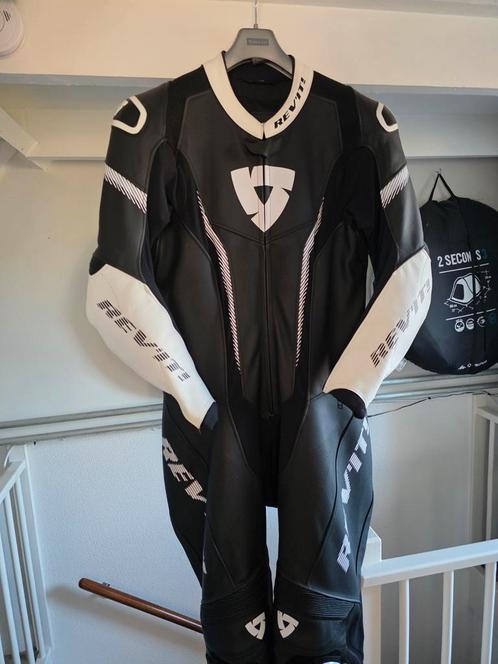 Zeer mooie overal van Revitt type Argon mt 56, Motoren, Kleding | Motorkleding, Combipak, Tweedehands, Ophalen of Verzenden
