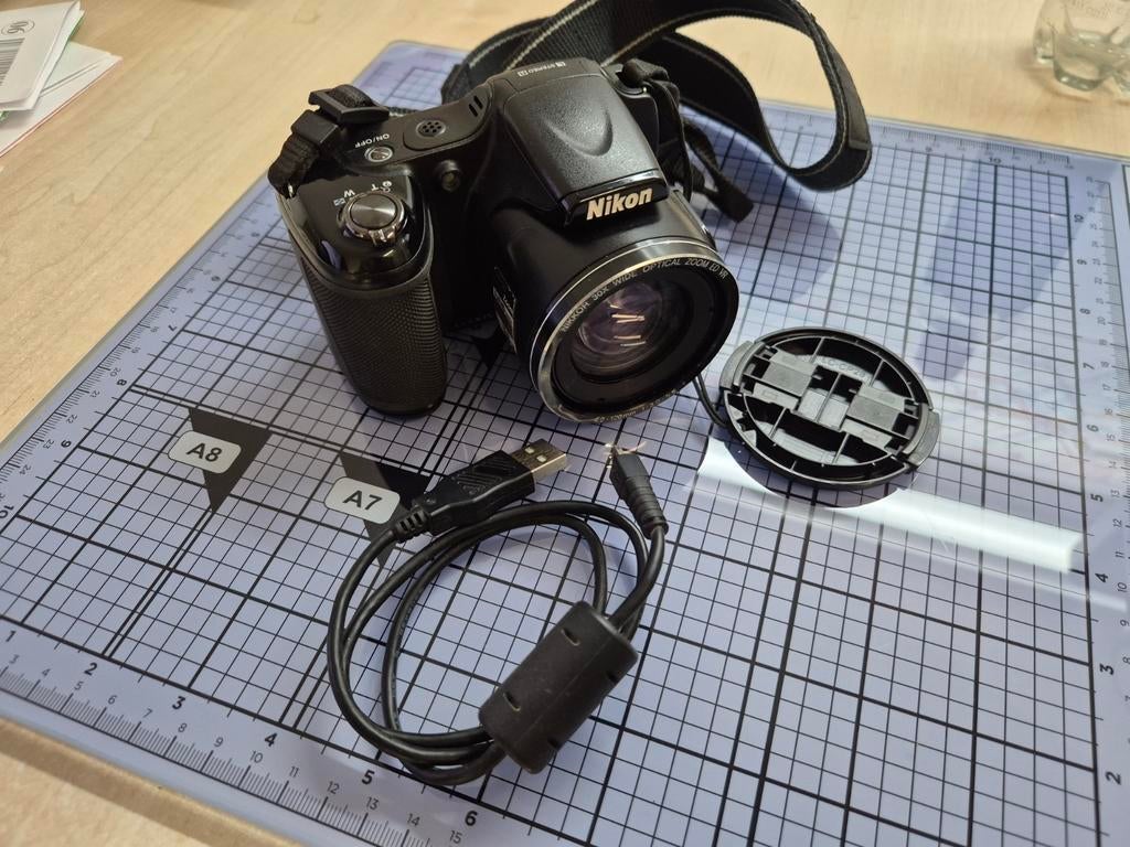 Nikon Coolpix L820, Gebruikt, Compact, Ophalen of Verzenden, Nikon