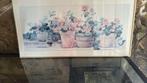 Leuke plaat in messinglijst, Antiek en Kunst, Kunst | Schilderijen | Klassiek, Ophalen