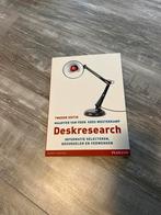 Deskresearch - Maarten van Veen, Kees Westerkamp, Ophalen of Verzenden, Zo goed als nieuw, HBO