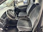 Opel Zafira 1.6-16V Comfort, '00, 184000 km, 1e eigenaar, 7-, Auto's, Opel, 65 €/maand, 101 pk, Gebruikt, Zwart
