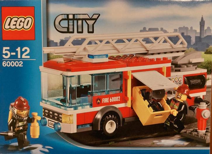 Lego City 60002, 7741, 7285 en 3365, Kinderen en Baby's, Speelgoed | Duplo en Lego, Zo goed als nieuw, Lego, Complete set, Ophalen