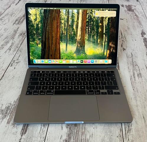 Apple macbook pro touchbar M1 8/256gb accu 97%, Computers en Software, Apple Macbooks, Zo goed als nieuw, MacBook Pro, 13 inch