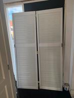 2x Louvre Deurtjes, Gebruikt, 80 tot 100 cm, Binnendeur, Ophalen of Verzenden