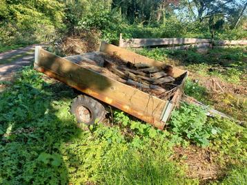 Bos Aanhangertje - Handig voor Tuin of Bos beschikbaar voor biedingen
