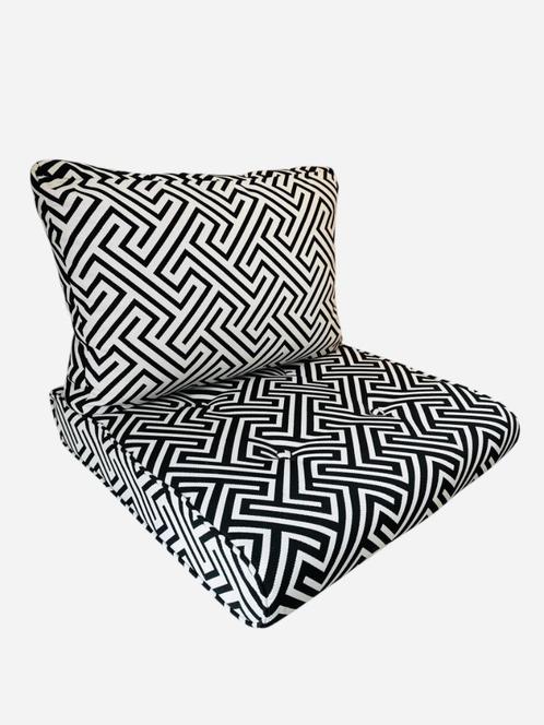 Set tuinkussens voor stoeltje, Tuin en Terras, Tuinmeubel-accessoires, Nieuw, Ophalen of Verzenden