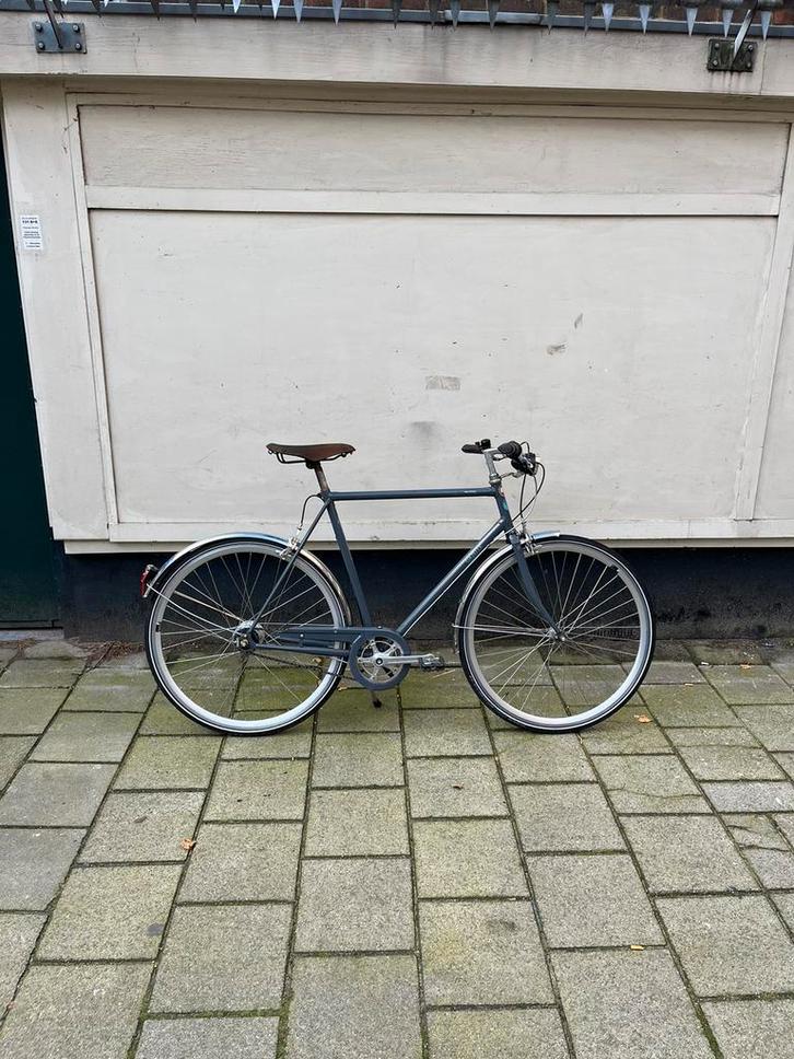 Gazelle van steal 59cm, Fietsen en Brommers, Fietsen | Dames | Damesfietsen, Gazelle, Ophalen of Verzenden