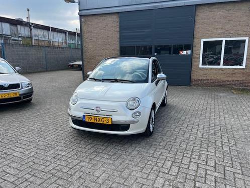 Fiat 500 0.9 TwinAir Lounge//Parelmoer wit//NAP*, Auto's, Fiat, Bedrijf, Te koop, ABS, Airbags, Airconditioning, Centrale vergrendeling