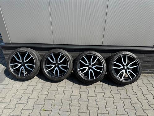 Vw polo 2G velgen 5x100  17 inch met bridgestone banden, Auto-onderdelen, Banden en Velgen, Zomerbanden, 17 inch, 215 mm, Personenwagen