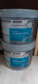 Drost Devecryl muurprimer wit 15L, Doe-het-zelf en Verbouw, Verf, Beits en Lak, Ophalen, Wit, Nieuw, Verf