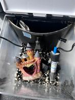 Superfish Home 8 zwart, Dieren en Toebehoren, Ophalen, Zo goed als nieuw, Leeg aquarium
