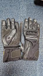Motor handschoenen zwart crivit maat m, Motoren, Kleding | Motorkleding, Ophalen of Verzenden, Handschoenen