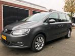 Volkswagen Sharan 1.4 TSI 2013 grijs  7 persoons high line!, Auto's, Volkswagen, Voorwielaandrijving, Euro 5, 1800 kg, Zwart