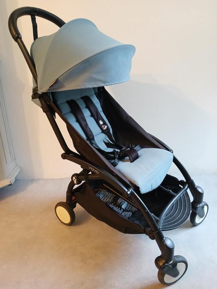 Yoyo set: new born 0+ color pack 6+ voetenzak+ board+ hoes, Kinderen en Baby's, Kinderwagens en Combinaties, Gebruikt, Kinderwagen
