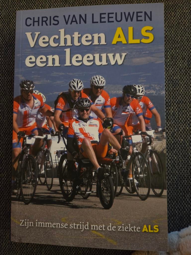 Vechten ALS een leeuw - Chris van Leeuwen, Ophalen of Verzenden, Zo goed als nieuw, Chris van Leeuwen, Overige