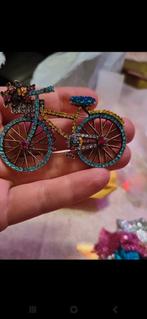 Fiets broche, Sieraden, Tassen en Uiterlijk, Broches, Ophalen of Verzenden, Nieuw, Overige materialen