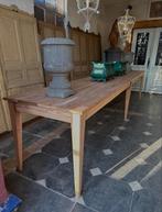 oude lange tafel 4 meter 6 poot eettafel keukentafel, Antiek en Kunst, Antiek | Meubels | Tafels, Ophalen of Verzenden