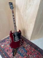 gibson sg 1997 cherry red batwing, Muziek en Instrumenten, Ophalen, Gebruikt, Solid body, Gibson