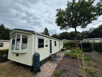 Luxe Willerby op zonnige plaats, boscamping Brabant beschikbaar voor biedingen