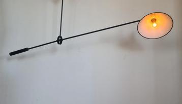 Vintage, design plafondlamp Anvia. J.J.M Hoogervorst beschikbaar voor biedingen