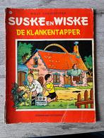 Strips Suske en Wiske 103 De klankentapper, Eén stripboek, Ophalen of Verzenden, Gelezen, Willy Vandersteen