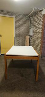Uittrekbare Eettafel door Cees Braakman -Pastoe - jaren 60, Huis en Inrichting, Tafels | Eettafels, Ophalen, Gebruikt, 100 tot 150 cm