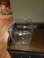 Mooie glazen vaas, Ophalen, Overige kleuren, Minder dan 50 cm, Glas