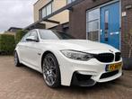 BMW (f80) M3 Competition 450pk M Dcta 2017 Mat wit, Auto's, BMW, Origineel Nederlands, Te koop, 5 stoelen, Benzine