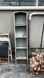 Zinken Kastje met Planken, Tuin en Terras, Ophalen, Gebruikt