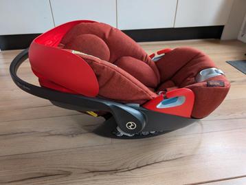 Cybex Z i-Size (platinum red edition) beschikbaar voor biedingen