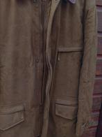 winterjas heren Suèdine   Melka Menswear  bruin maat 52, Melka, Bruin, Maat 46/48 (XL) of groter, Ophalen of Verzenden