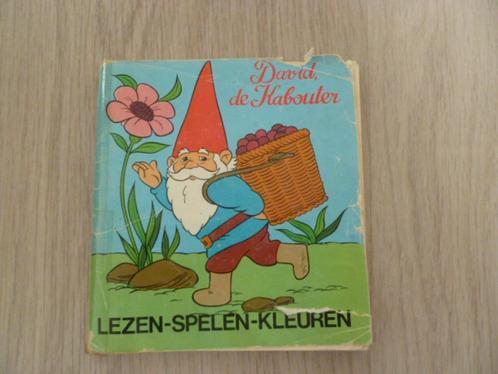 David de Kabouter boekje. 1985/1989., Antiek en Kunst, Antiek | Boeken en Bijbels, Ophalen of Verzenden