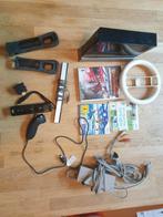Nintendo Wii 3 games, diverse toebehoren, Spelcomputers en Games, Spelcomputers | Nintendo Wii, Ophalen of Verzenden, Gebruikt